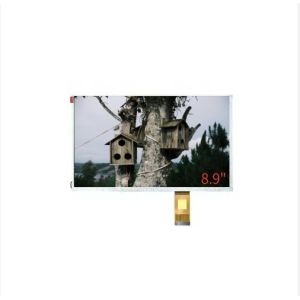 1920x720 TFT LCD Display Automotive IPS Touch Display 8.9 Inch With LVDS