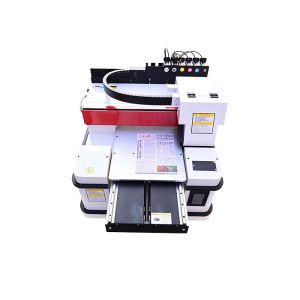 A3 320*550mm Phone Case Printing Machine Micro Piezo Technology