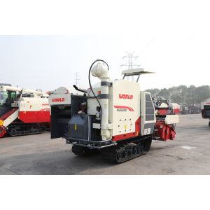 RL（4LZ-6.0P）102hp TRACK COMBINE HARVESTER crops rice grain tank combine