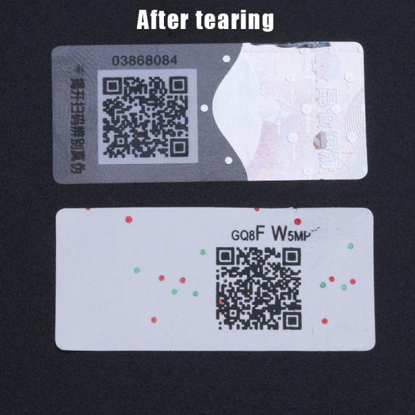 Custom Hologram Stickers with Embossed Effects for Enhanced Packaging