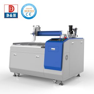 Cheap High Precision Automatic Two Components Glue Mixer and Dispensing Machine with Design for sale