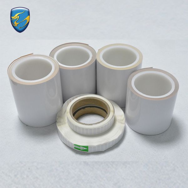 High Temperature Heat Resistant Sticker Paper For Electronics Marking Label Printing