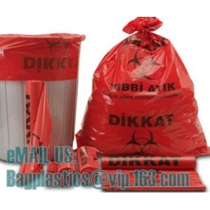 Biohazard Bin Liners, Biohazard Waste Bags, Biohazard Garbage, Waste Disposal