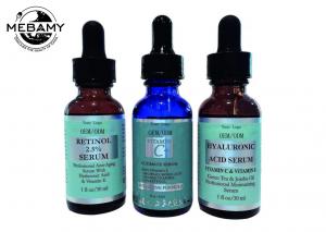 China Retinol 2.5% Organic Face Serum Anti - Aging Formula With Hyaluronic Acid and Vitamin E on sale