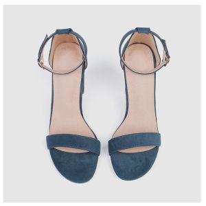 ZM006 European And American New Style With Thick Heel Suede Super High Heel