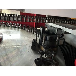 CNC Sheet Metal Punching Machine 300KN Sheet Metal Turret Puncher