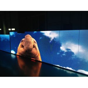 Sport Perimeter Outdoor Full Color Led Display / 20 Led Screen With High