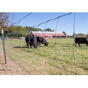 5 Ft Field Fence 330 Ft Raise Cattle On Farms And Grasslands Serve As Barrier