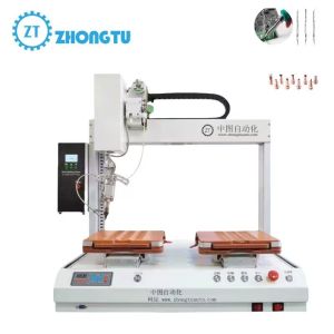 China Achieving Precise Motion Control Automatic Soldering Machine With Highly Reliable Metal Components on sale China Achieving Precise Motion Control Automatic Soldering Machine With Highly Reliable Metal Components on sale