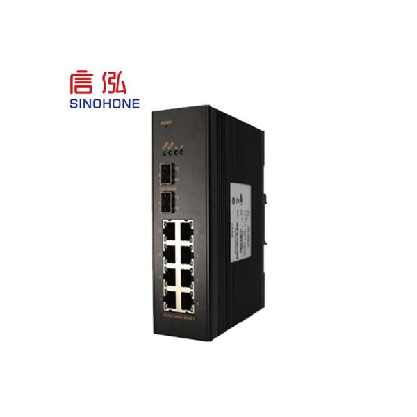 Quality Managed PTN Ring Fiber Optic Network Switch Install With Guide Rail wholesale