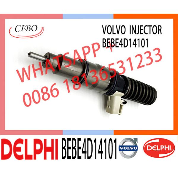 Diesel Fuel Injector 3801263 4 Pins Fuel Injection Nozzle BEBE4D14001 BEBE4D1410