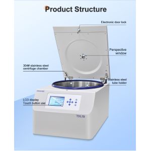 TDL5B Multifunctional PRP Fat Extraction Centrifuge Max. RCF of 4390 x g and Max