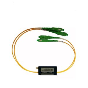 2x2 Channel SM MM Fiber Mechanical Optical Switch