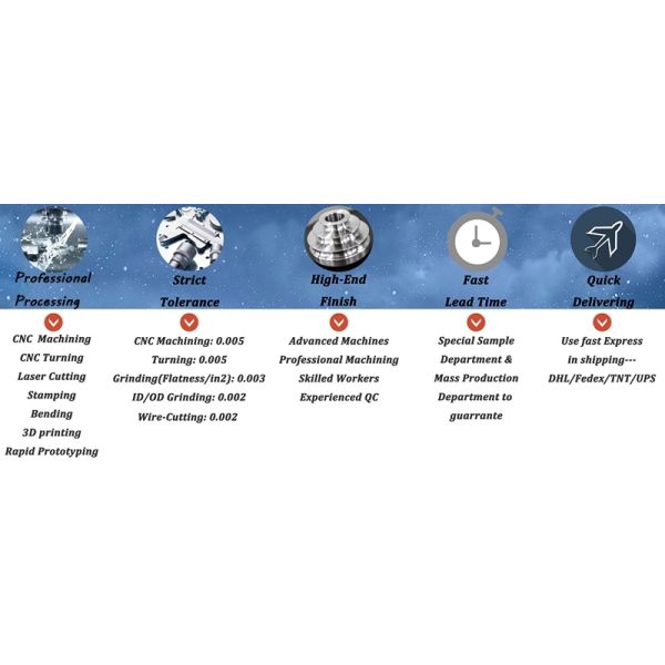 ROHS Certification Metal Laser Cutting Plastic Prototype Machining