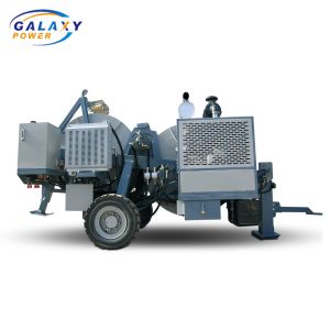 China Max Pull 2x45kn Transmission Line Equipment Hydraulic Puller Tensioner Machine on sale
