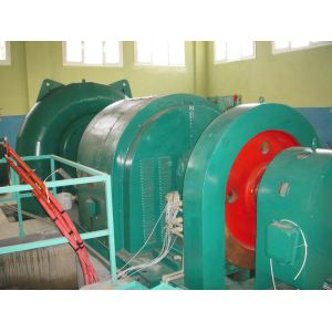 Small Horizontal Shaft Francis Hydro Turbine / Francis Water Turbine from 0.1MW