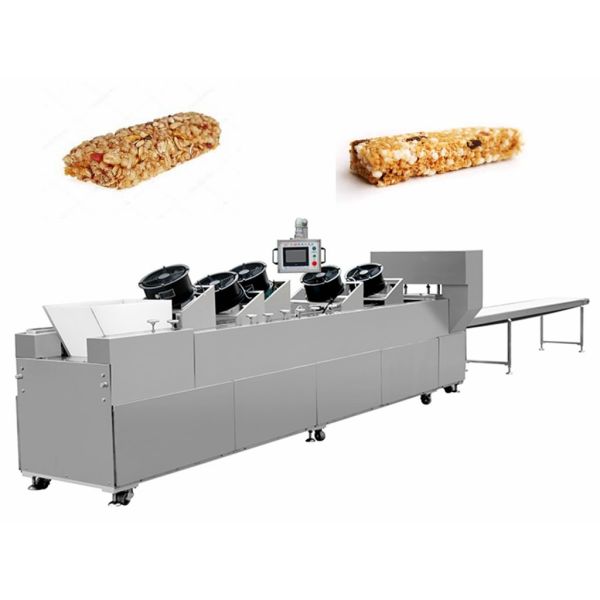 Quality Haitel Automatic Oats Cereals Chocolate Production Machine One Year Warranty wholesale
