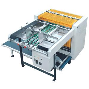 Cheap High Efficiency Automatic Cardboard Grooving Machine For Box Making With Speed 110-120pcs/min for sale