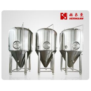 20BBL Stainless Steel Conical Fermentation Tank With PLC Control System