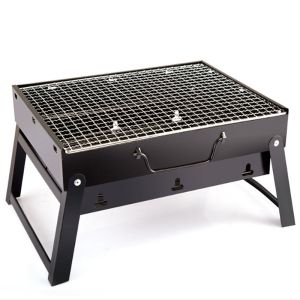 Outdoor/indoor Portable Foldable Tabletop Camping charcoal Barbecue Grill