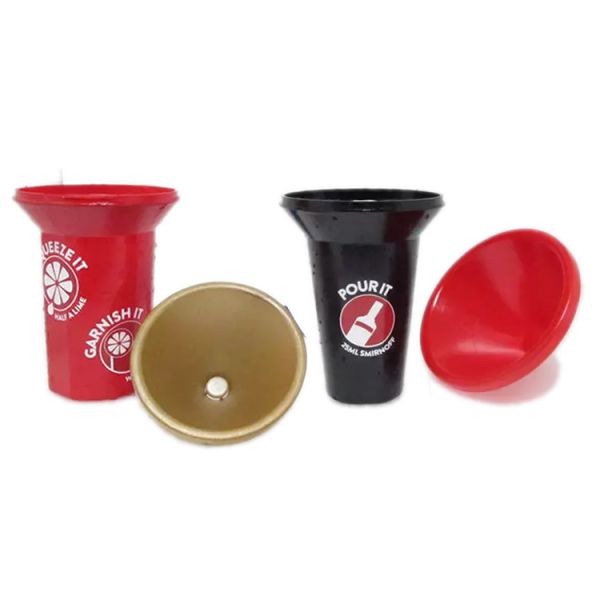 Quality Portable Plastic Wine Spittoon Bucket For Wine Tasting Mini Spittoon Reusable wholesale