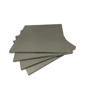 High Density Low Porosity Fine Grain Size Tungsten Carbide Plate Cemented