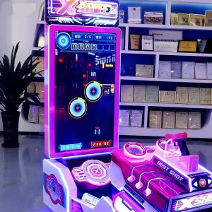 US Plug King Of All Guns Shooting Game Arcade Machine Coin Operation