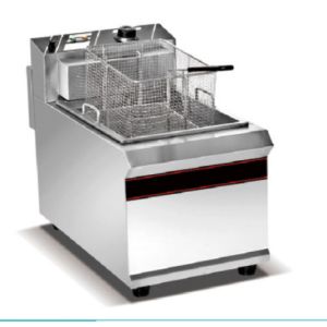 Commercial Electric Fryer for Frying With Precise Temperature Control