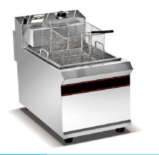 Quality Commercial Electric Fryer for Frying With Precise Temperature Control wholesale