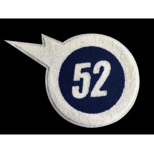 Cheap Customize Garment Chenille Letter Patches Custom Bulk Embroidery for sale