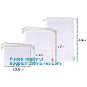 China Promotional Custom Logo Brown Small Nylon Drawstring Mesh Bag, OEM Design Promotion Small Polyester Mesh Drawstring Bag on sale