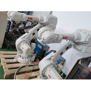 Cheap ABB IRB 4600 – 60 Fiberglass Cutting Robots with 2050mm Range and Mechanical Drive Mode for sale