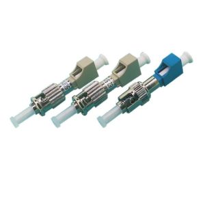 Cheap ST to LC Hybrid Simplex Metal Fiber Adapter, ST fiber optic connector, singlemode/multimode, simplex for sale