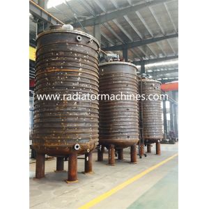 transformers VPI Vacuum Impregnation Equipment For Q235B Steel Structures