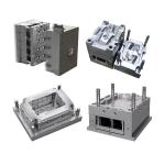 Single Multiple Cavity CAD UG Custom Injection Mold Various Use