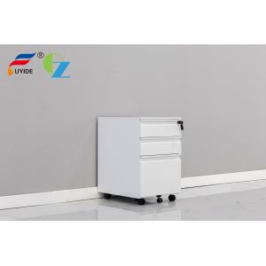 Height 620mm Mobile Pedestal Cabinet Anti Tilt With Pull Handle