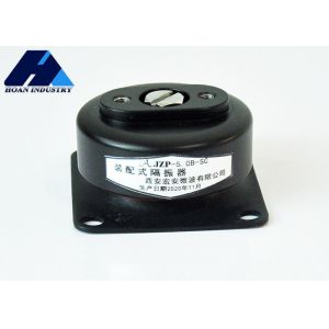 China JZP-2.0B-SC Rubber Shock Absorber with Anchoring Holes and 30mm Height for Effective Energy Absorption on sale