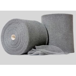 Stainless Steel Knitted Wire Mesh for Air Bags / Soundproofing Pad / Shock