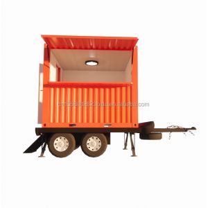 Galvanized Steel Square Tubes Main Structure Mobile Prefabricated Container