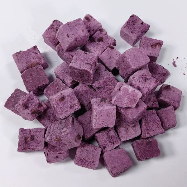 Crunchy Freeze-Dried Yogurt Bites Gluten-Free Mixed Berry Flavor 40g For On-the-Go Treats