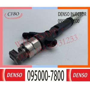 China 095000-7800 New Genuine Brand Diesel Engine Fuel Injector For Toyota 23670-39285 on sale