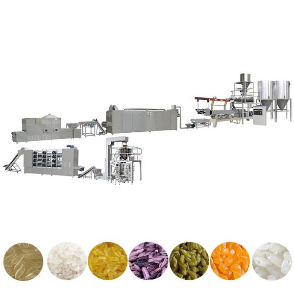 Quality CE ABB Artificial Fortified Rice Making Machine 600Kg/Hr wholesale