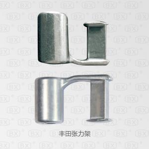 China Toyota Ring Frame Spare Parts Zinc Alloy Apron Tension Bracket With Nickel Plating on sale