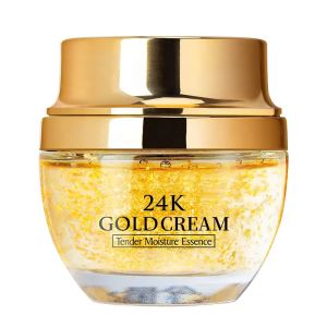 China Moisturizing Antioxidant Anti Aging Wrinkles 24K Gold Face Cream on sale