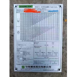 Installation Assembled Used Tower Crane in Perfect Condition with Good W6515-10