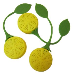 amazon top selling lemon identity Cute Shape Design Custom Silicone Tea Infuser