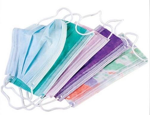 Quality Breathable 3 Ply Face Mask , Disposable Earloop Face Mask Good Air Permeability wholesale