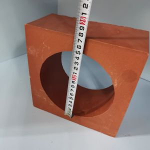 Building Wall Panels Artificial Terracotta Breeze Block Concrete Natural Red