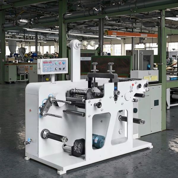 Quality High Speed Rotary Die Cutting Slitting Machine With Slitting For Blank Label-label die cutting machine wholesale