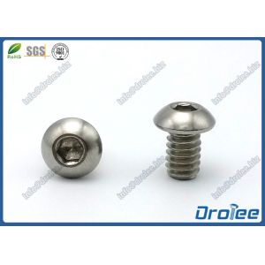 ISO 7380 M6 x 45mm Stainless Steel A4 Button Head Allen Bolt